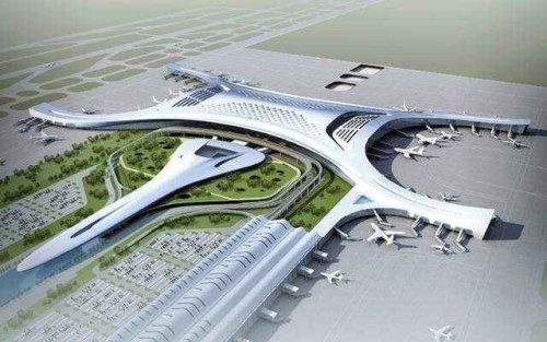 郑州新郑国际机场工程案例